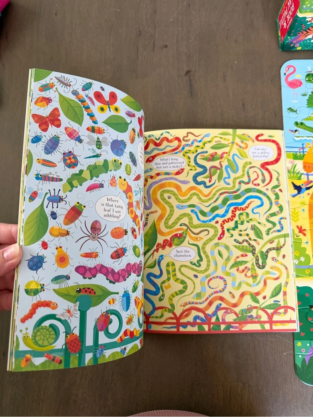 Usborne Book And Jigsaw Puzzle 